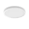 Philips Hue White and Colour Ambience Surimu Rundpanel, Intelligente Deckenleuchte, Bluetooth/Zigbee, Weiß, LED, Nicht austauschbare(s) Leuchtmittel, Mehrfarbig