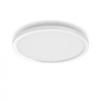 Philips Hue White and Colour Ambience Surimu Rundpanel, Intelligente Deckenleuchte, Bluetooth/Zigbee, Weiß, LED, Nicht austauschbare(s) Leuchtmittel, Mehrfarbig