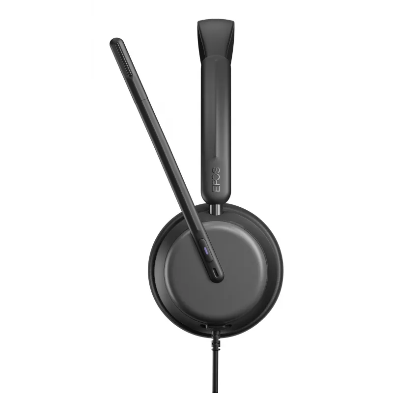 EPOS IMPACT 860T DUO MS kabelgebundenes Headset, USB-A/USB-C, schwarz