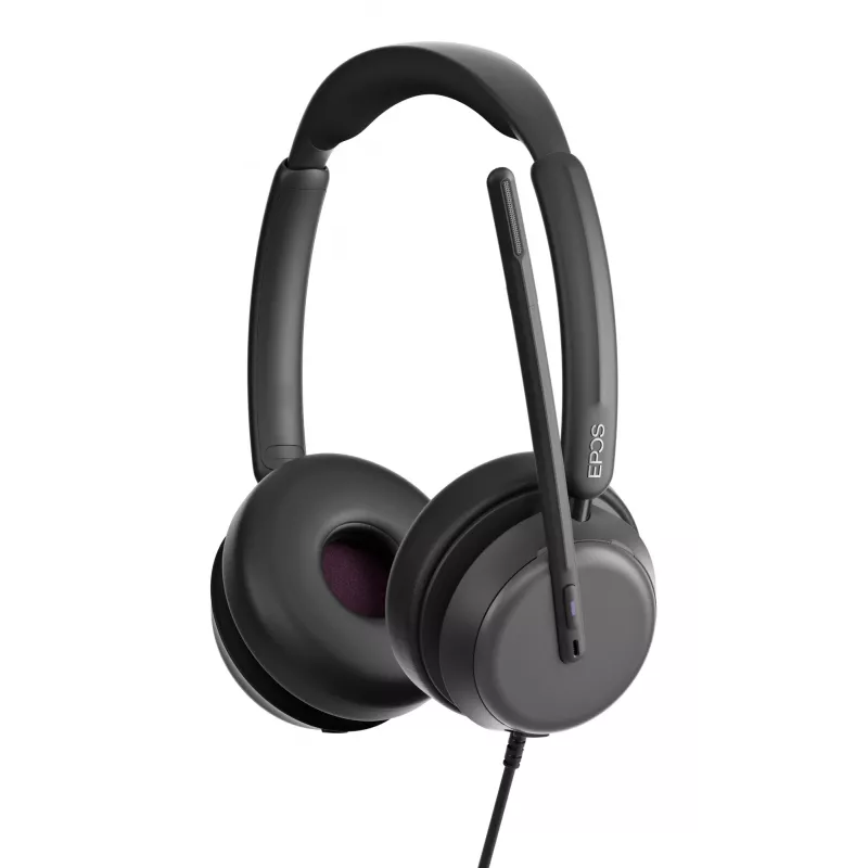 EPOS IMPACT 860T DUO MS kabelgebundenes Headset, USB-A/USB-C, schwarz