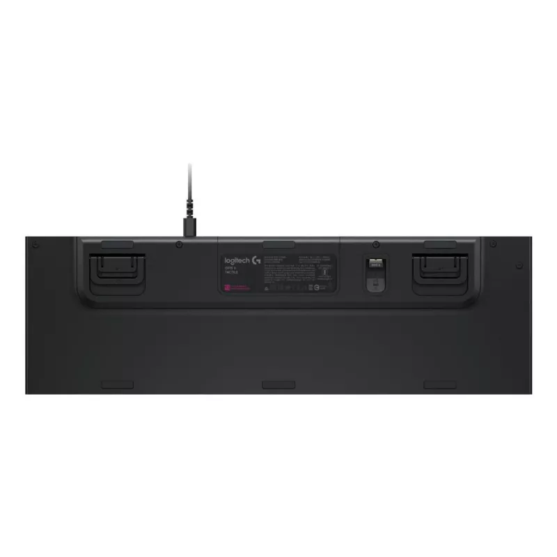 LOGITECH G915 X USB-A Kabelgebundene Low-Profile Gaming-Tastatur Taktil Schwarz Azerty Fr