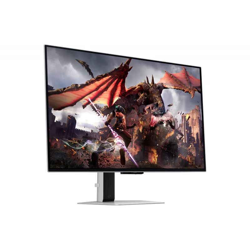 Samsung G80SD Computermonitor 81,3 cm (32 Zoll) 3840 x 2160 Pixel 4K Ultra HD OLED Silber