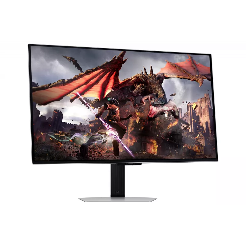 Samsung G80SD Computermonitor 81,3 cm (32 Zoll) 3840 x 2160 Pixel 4K Ultra HD OLED Silber