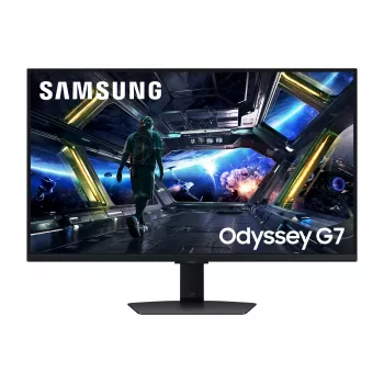 Samsung G70D Computer Monitor 81,3 cm (32 Zoll) 3840 x 2160 Pixel 4K Ultra HD LCD Schwarz