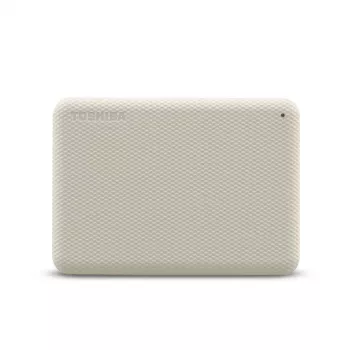 Toshiba Externe Festplatte – Canvio Advanced – 2 TB – USB 3.2 Gen 1 – 2,5 Zoll Hellbeige