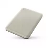 Toshiba Externe Festplatte – Canvio Advanced – 2 TB – USB 3.2 Gen 1 – 2,5 Zoll Hellbeige
