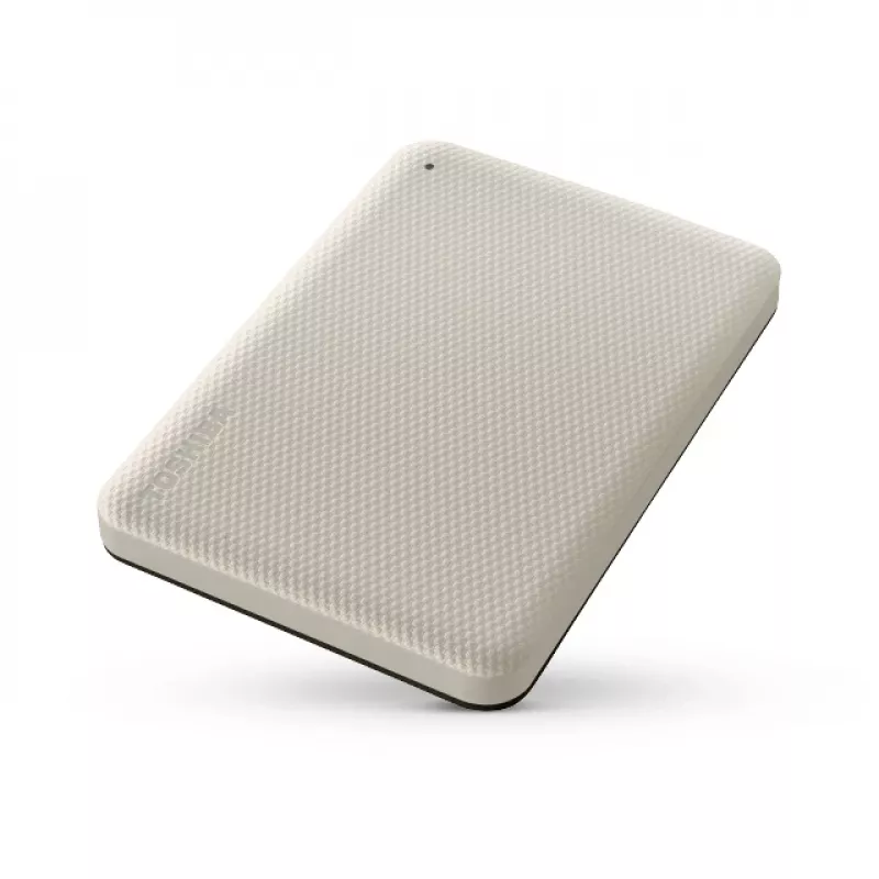 Toshiba Externe Festplatte – Canvio Advanced – 2 TB – USB 3.2 Gen 1 – 2,5 Zoll Hellbeige