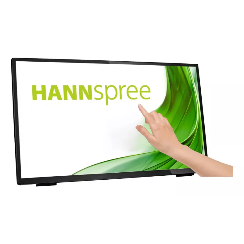 Hannspree HT 248 PPB Computermonitor 60,5 cm (23,8 Zoll) 1920 x 1080 Pixel Full HD LCD Touchscreen Tisch Schwarz