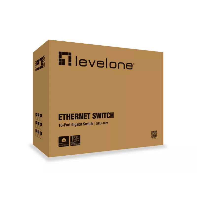 LevelOne 16-Port Gigabit Switch