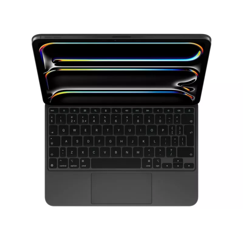 APPLE Magic Keyboard für iPad Pro 11 inch (M4) - Schwarz - Britisches Englisch