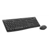 LOGITECH MK295 Leise Funk-Tastatur/Maus-Kombination - Graphit - Qwertz Swiss/Lux
