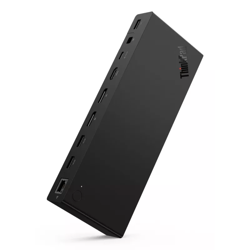 Lenovo ThinkPad USB4 Dock 5000 Kabelgebunden Thunderbolt 4 Schwarz