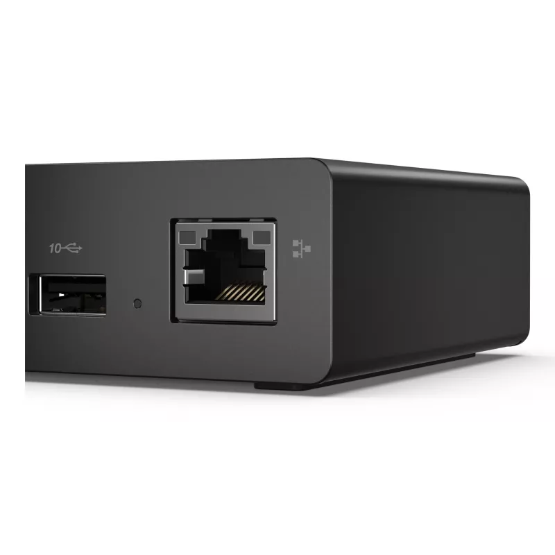 Lenovo ThinkPad USB4 Dock 5000 Kabelgebunden Thunderbolt 4 Schwarz