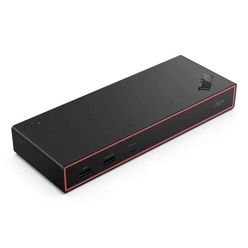 Lenovo ThinkPad USB4 Dock 5000 Kabelgebunden Thunderbolt 4 Schwarz