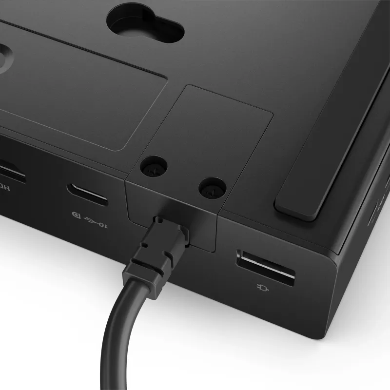 Lenovo ThinkPad USB4 Dock 5000 Kabelgebunden Thunderbolt 4 Schwarz