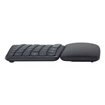 LOGITECH Ergo K860 - Kabellose Split-Tastatur Business Graphite Qwerty US Int'l
