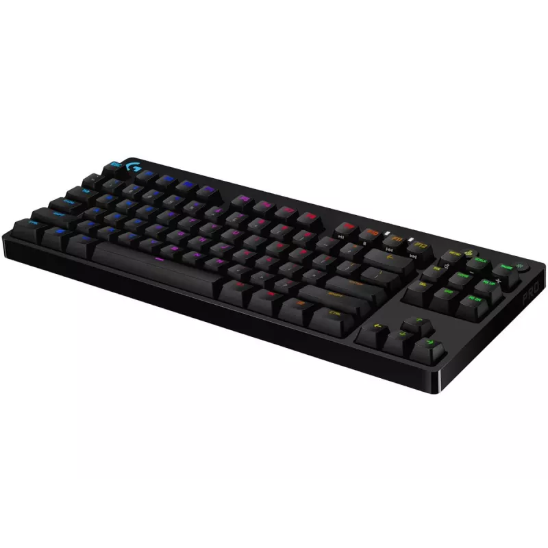 LOGITECH G PRO Mechanische Gaming-Tastatur Schwarz Qwerty Pan Nordic