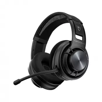 Turtle Beach Atlas Air kabelloses Open-Back-PC-Gaming-Headset mit 24-Bit-High-Fidelity-Audio, Broadcast-Mikrofon, schwebender Ohrmuschel, Memory-Schaumstoff-Polstern und Bluetooth für PC