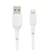 BELKIN Lightning auf USB-A Kabel 1m Weiß