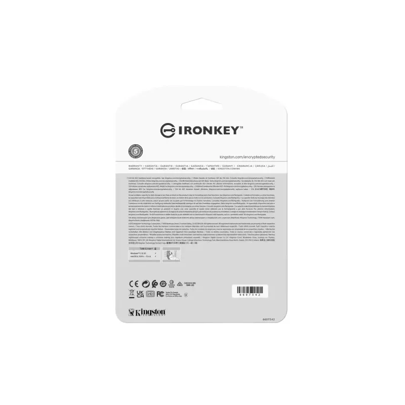 USB-Stick Kingston 32GB USB Type-A IronKey Vault Privacy 50