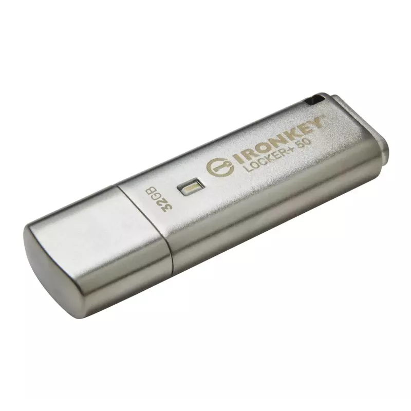 Kingston Technology IronKey 32GB IKLP50 AES USB, mit 256-Bit-Verschlüsselung