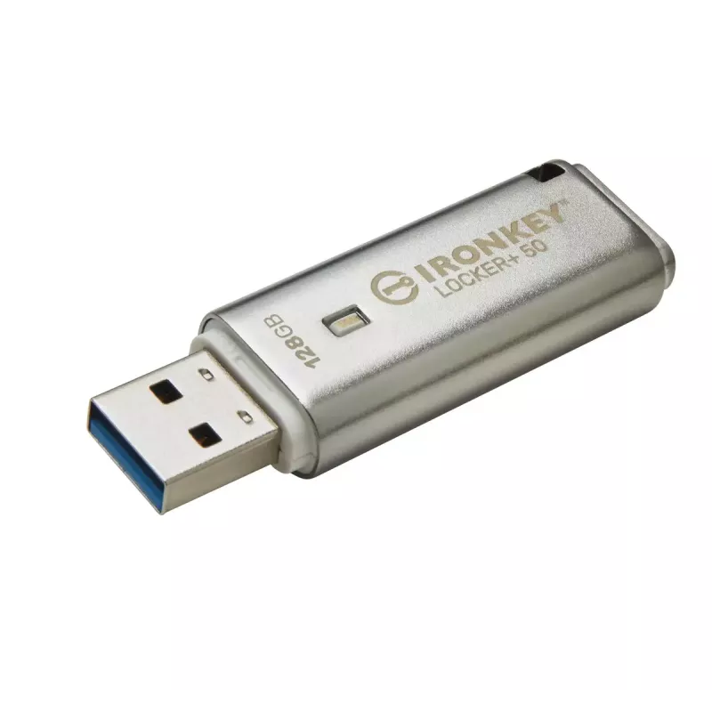 Kingston Technology IronKey 128GB IKLP50 AES USB mit 256-Bit-Verschlüsselung