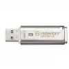 Kingston Technology IronKey 128GB IKLP50 AES USB mit 256-Bit-Verschlüsselung