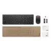 Lenovo 4X31R64491 Tastatur Maus inklusive Office RF Wireless Schwarz