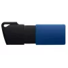 Kingston Technology DataTraveler 64GB USB3.2 Gen 1 Exodia M (Schwarz + Blau) – 2 Stück