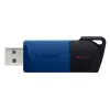 Kingston Technology DataTraveler 64GB USB3.2 Gen 1 Exodia M (Schwarz + Blau) – 2 Stück