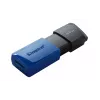 Kingston Technology DataTraveler 64GB USB3.2 Gen 1 Exodia M (Schwarz + Blau) – 2 Stück