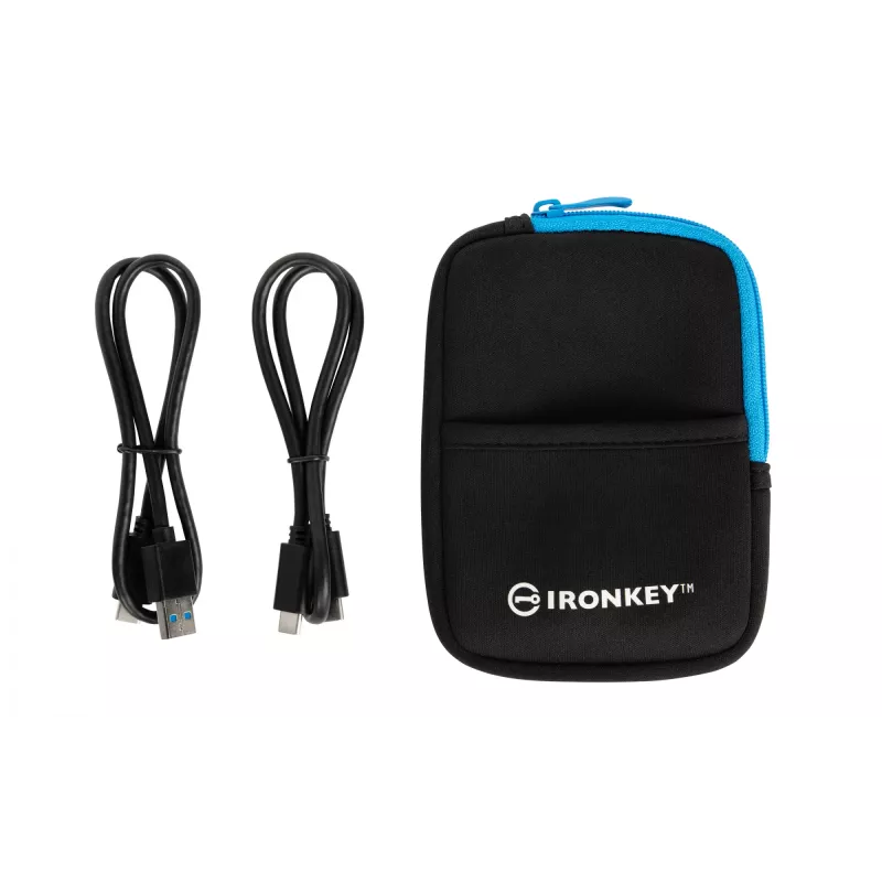 Kingston Technology IronKey 960GB Vault Privacy 80 XTS-AES 256-bit Verschlüsselte Externe SSD