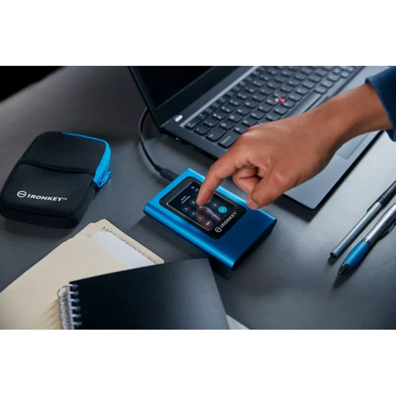 Kingston Technology IronKey 960GB Vault Privacy 80 XTS-AES 256-bit Verschlüsselte Externe SSD