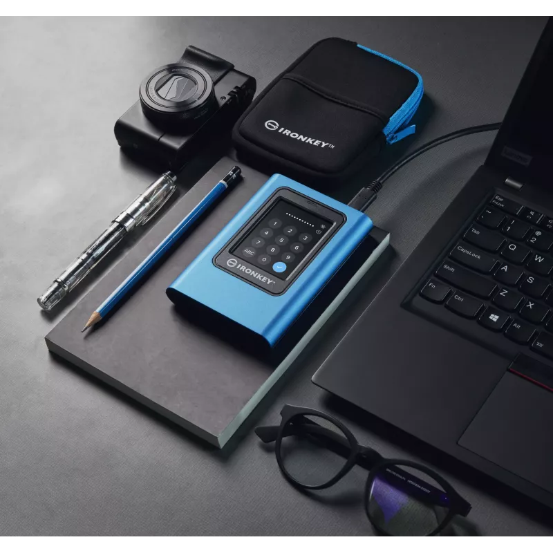 Kingston Technology IronKey 960GB Vault Privacy 80 XTS-AES 256-bit Verschlüsselte Externe SSD