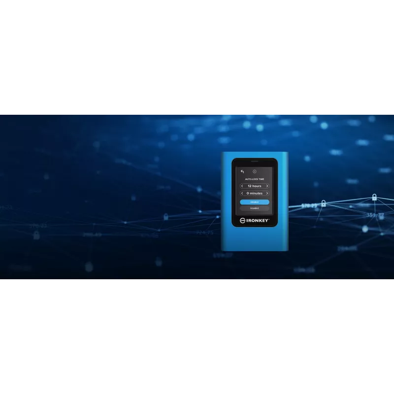 Kingston Technology IronKey 960GB Vault Privacy 80 XTS-AES 256-bit Verschlüsselte Externe SSD