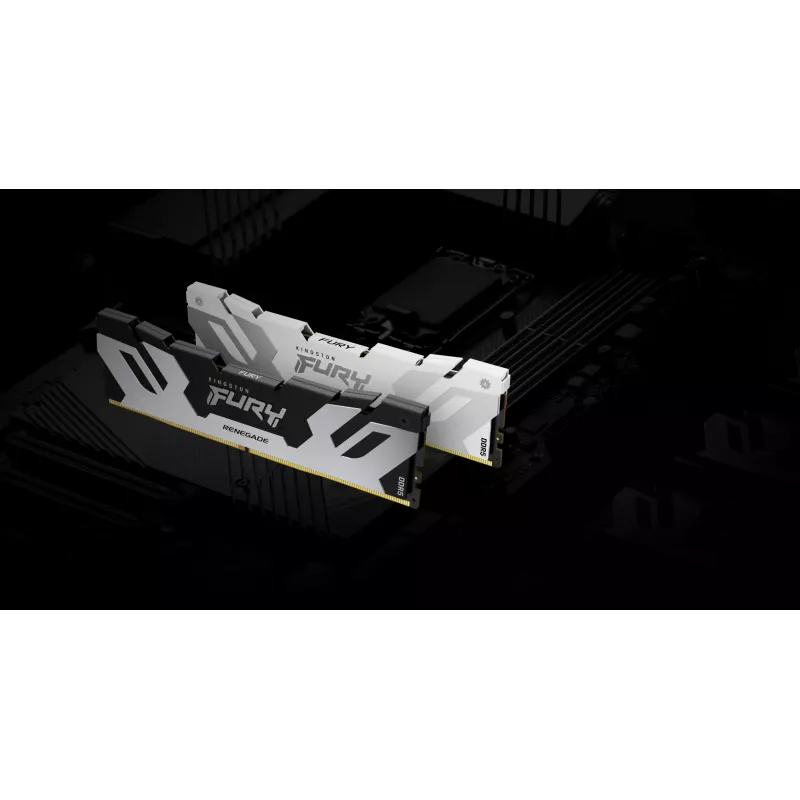 Kingston Technology FURY 48 GB 6400 MT/s DDR5 CL32 DIMM Renegade Silber XMP