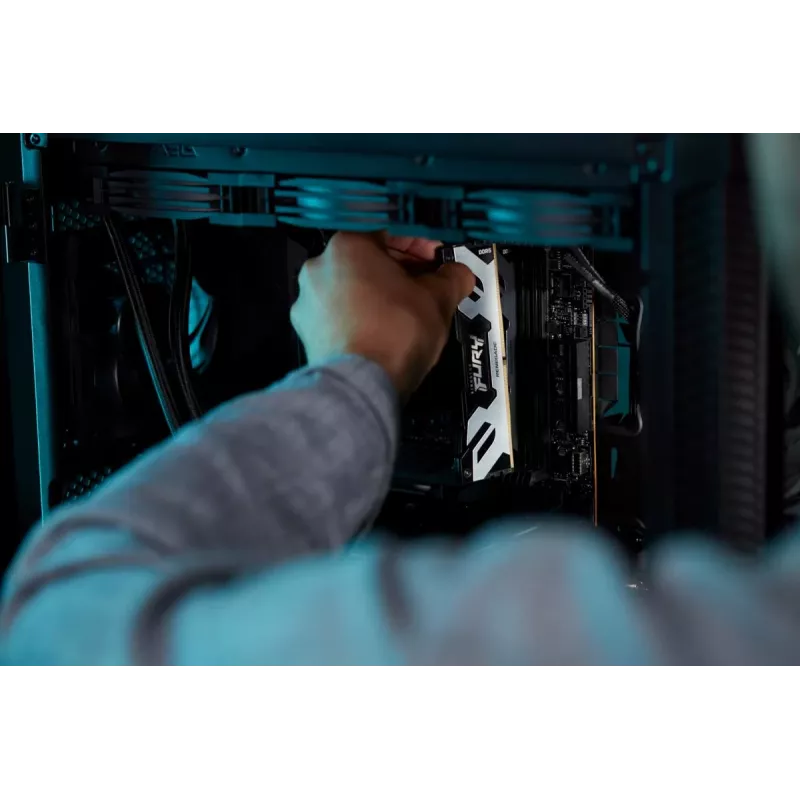 Kingston Technology FURY 48 GB 6400 MT/s DDR5 CL32 DIMM Renegade Silber XMP