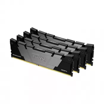Kingston Technology FURY 32GB 3600MT/s DDR4 CL16 DIMM (Kit of 4) Renegade Schwarz