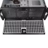 Chieftec UNC-409S-B-OP 4U Rackmount-Servergehäuse, 482 mm tief, ATX/Micro-ATX, Schwarz, inklusive 400-W-Netzteil