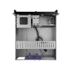 Chieftec UNC-409S-B-OP 4U Rackmount-Servergehäuse, 482 mm tief, ATX/Micro-ATX, Schwarz, inklusive 400-W-Netzteil