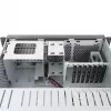 Chieftec UNC-409S-B-OP 4U Rackmount-Servergehäuse, 482 mm tief, ATX/Micro-ATX, Schwarz, inklusive 400-W-Netzteil
