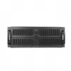 Chieftec UNC-409S-B-OP 4U Rackmount-Servergehäuse, 482 mm tief, ATX/Micro-ATX, Schwarz, inklusive 400-W-Netzteil