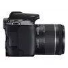 Canon EOS 250D+EF-S 18-55mm SLR-Kamera-Kit 24,1 MP CMOS 6000 x 4000 Pixel Schwarz
