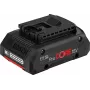 Bosch ProCORE18V 4,0 Ah Professional Akku, schwarz/rot