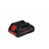 Bosch ProCORE18V 4,0 Ah Professional Akku, schwarz/rot