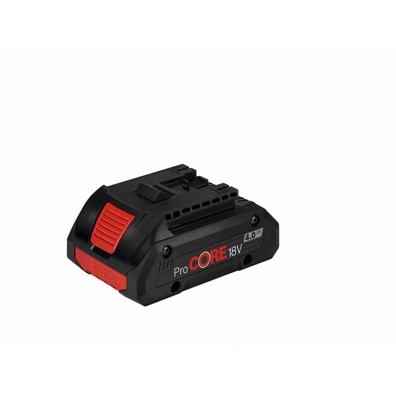 Bosch ProCORE18V 4,0 Ah Professional Akku, schwarz/rot