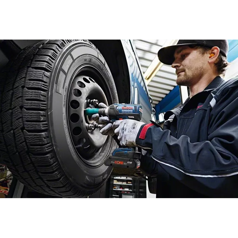 Bosch ProCORE18V 4,0 Ah Professional Akku, schwarz/rot
