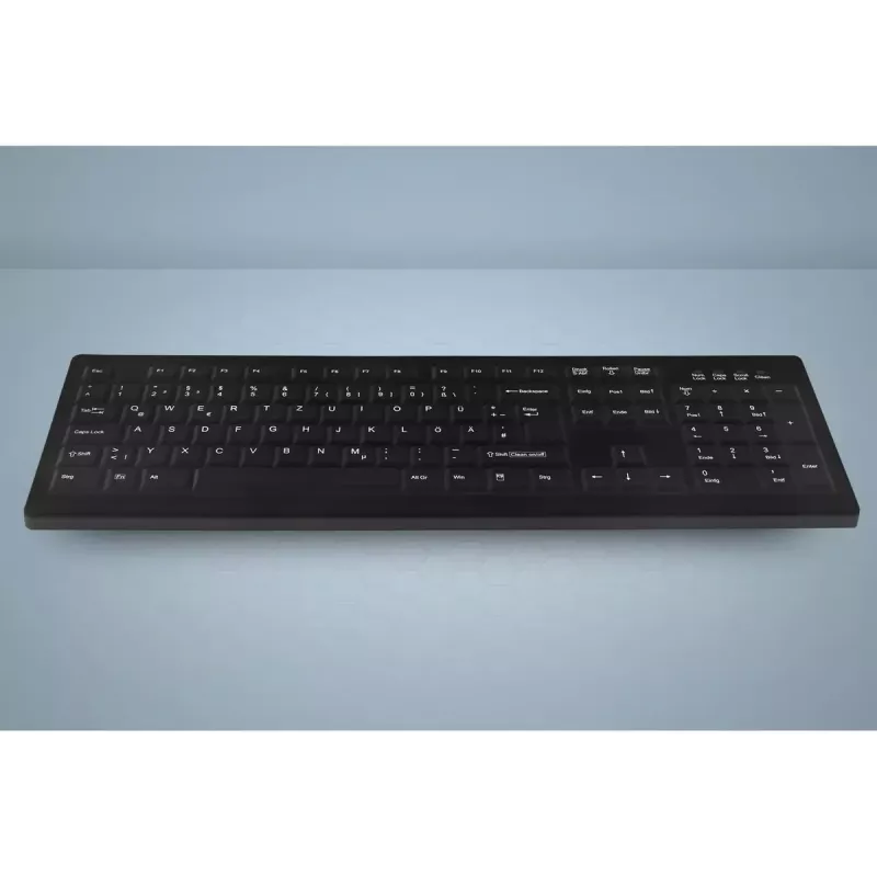 Contour Design Active Key AK-C8100 Tastatur Medizinisch RF Wireless QWERTZ Deutsch Schwarz