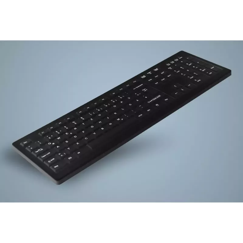 Contour Design Active Key AK-C8100 Tastatur Medizinisch RF Wireless QWERTZ Deutsch Schwarz