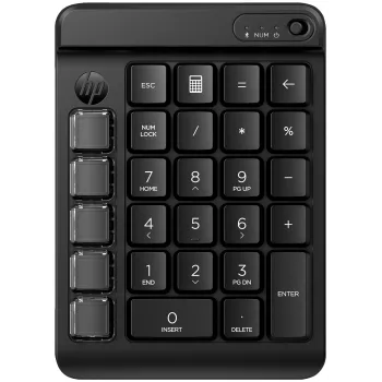 HP 435 Programmierbare kabellose Tastatur, Bluetooth, Schwarz